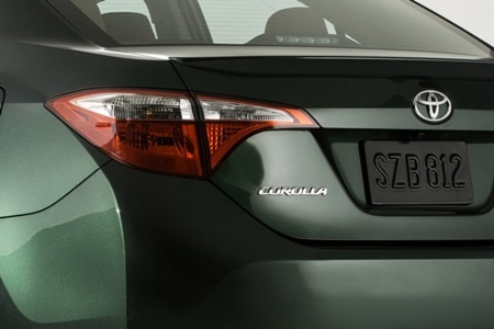 Xe Toyota Corolla thế hệ mới chính thức trình làng - 7 Xem thêm hình ảnh xe